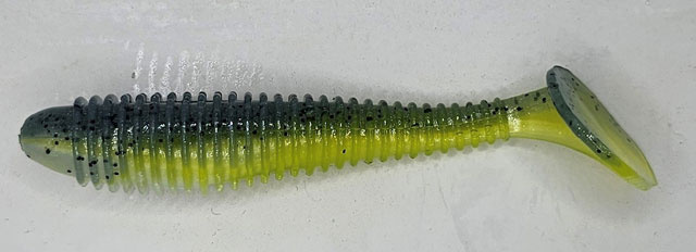 (#37)  2.8" PRO SWIMMER - SS SHAD  8 PER PACK