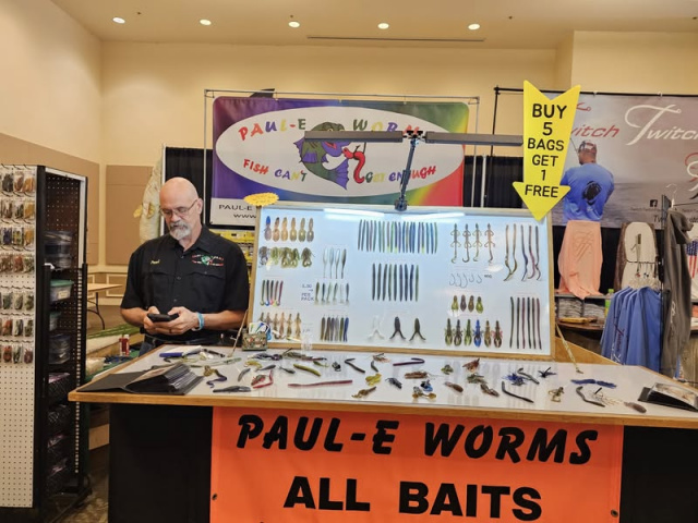 Check out Paul-EWorms at the Trade SHows