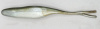 (#126) 5" JERK MINNOW - BLUE BLACK HERRING  BULK QUANTITY 35